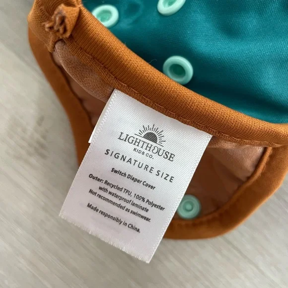 Awarded 🏆 Organic Cloth Diaper NWOT - Picture 2 of 10